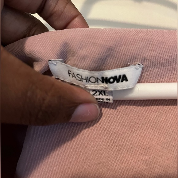 2X Fashion Nova Curve Shorts Set - Picture 2 of 4